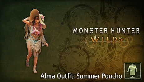 Купить Monster Hunter Wilds - Alma Outfit: Summer Poncho