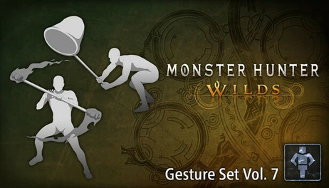 Купить Monster Hunter Wilds - Gesture Set Vol. 7