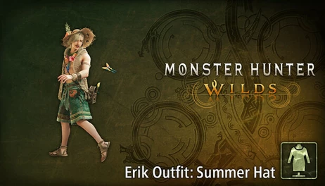 Купить Monster Hunter Wilds - Erik Outfit: Summer Hat