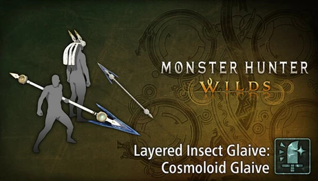 Купить Monster Hunter Wilds - Layered Insect Glaive: Cosmoloid Glaive