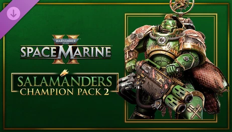 Купить Warhammer 40,000: Space Marine 2 - Salamanders Champion Pack 2