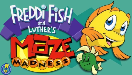 Купить Freddi Fish and Luther's Maze Madness