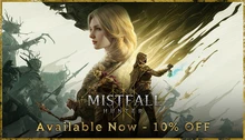 Mistfall Hunter (Not for US, CA, MX)