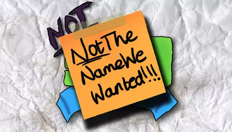 Купить NotTheNameWeWanted