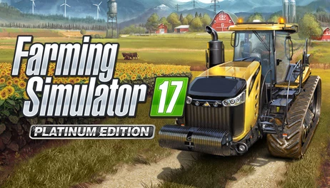 Купить Farming Simulator 17: Platinum Edition