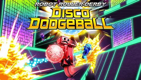 Купить Robot Roller-Derby Disco Dodgeball