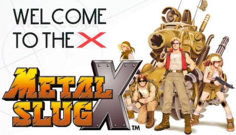 Купить METAL SLUG X