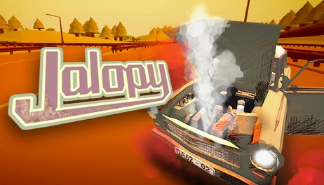Купить Jalopy - Road Trip Car Driving Simulator Indie Game