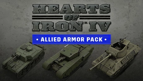 Купить Hearts of Iron IV: Allied Armor Pack