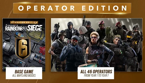 Купить Tom Clancy's Rainbow Six Siege - Operator Edition