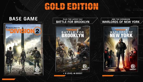 Купить Tom Clancy’s The Division 2 - Gold Edition