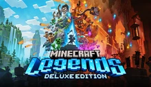 Minecraft Legends Deluxe Edition
