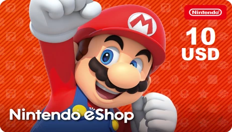 Купить Карта оплаты Nintendo eShop 10 USD (США)