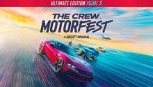 The Crew Motorfest Ultimate Year 3 Edition