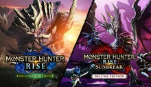 Monster Hunter Rise + Sunbreak Deluxe