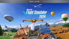 Microsoft Flight Simulator 2024 - Deluxe Edition