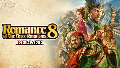 Купить ROMANCE OF THE THREE KINGDOMS 8 REMAKE