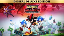 SONIC X SHADOW GENERATIONS DIGITAL DELUXE EDITION
