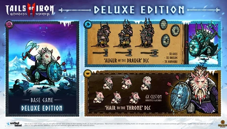 Купить Tails of Iron 2: Whiskers of Winter - Deluxe Edition