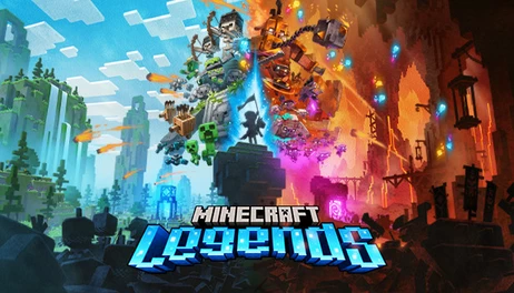 Купить Minecraft Legends (PC). Активация MS Store