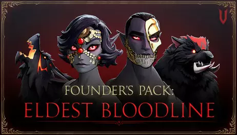 Купить V Rising - Founder's Pack: Eldest Bloodline