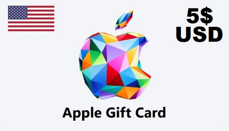 Купить Подарочная Карта Apple App Store и iTunes (USA) 5 USD