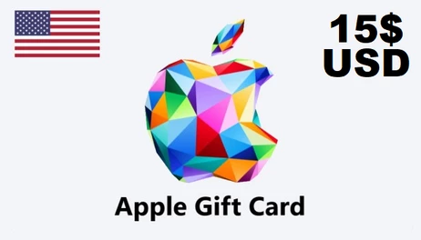 Купить Подарочная Карта Apple App Store и iTunes (USA) 15 USD