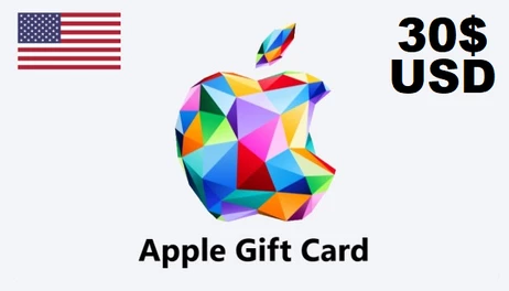 Купить Подарочная Карта Apple App Store и iTunes (USA) 30 USD