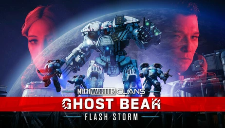 Купить MechWarrior 5: Clans - Ghost Bear: Flash Storm (Дополнение)